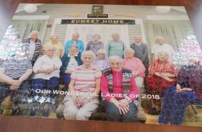 A Puzzle Made From A Picture Of Our Ladies