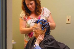 Many services provided at our in house salon