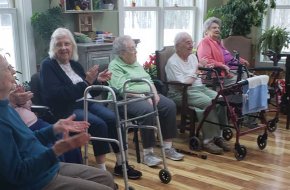 Sing-A-Longs Are The Highlight Of Many Days